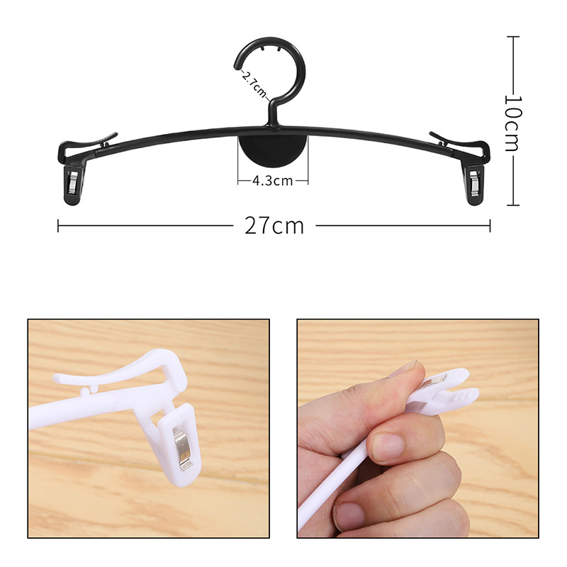 Plastic Bra Hanger for Bikini  - Multi Pack Underwear のレビューと価格
