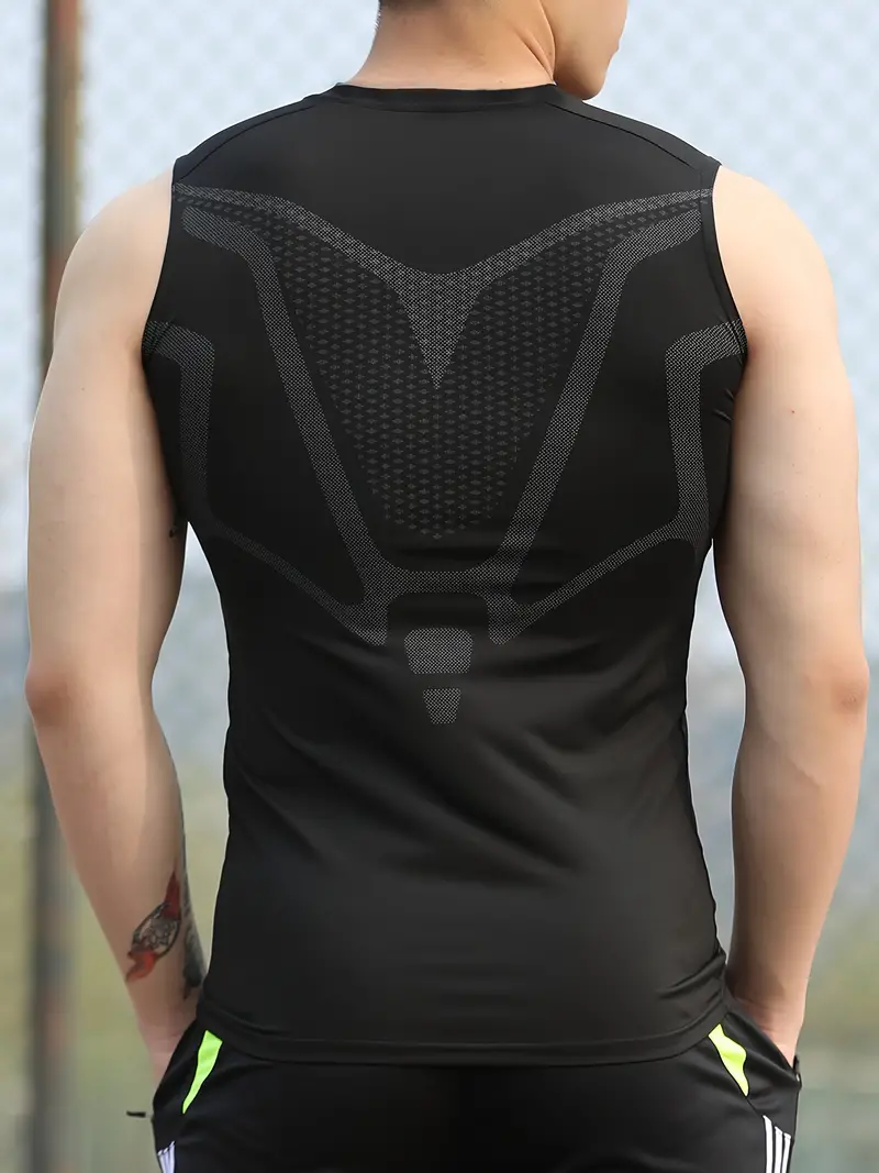 Men's Tight Vest Compression S - T Shirt Tight Fit のレビューと価格