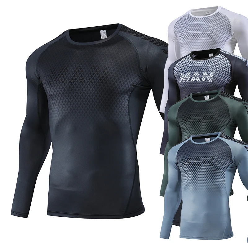 Mens Sport Top for Fitness T-s - T Shirt Tight Fit のレビューと価格