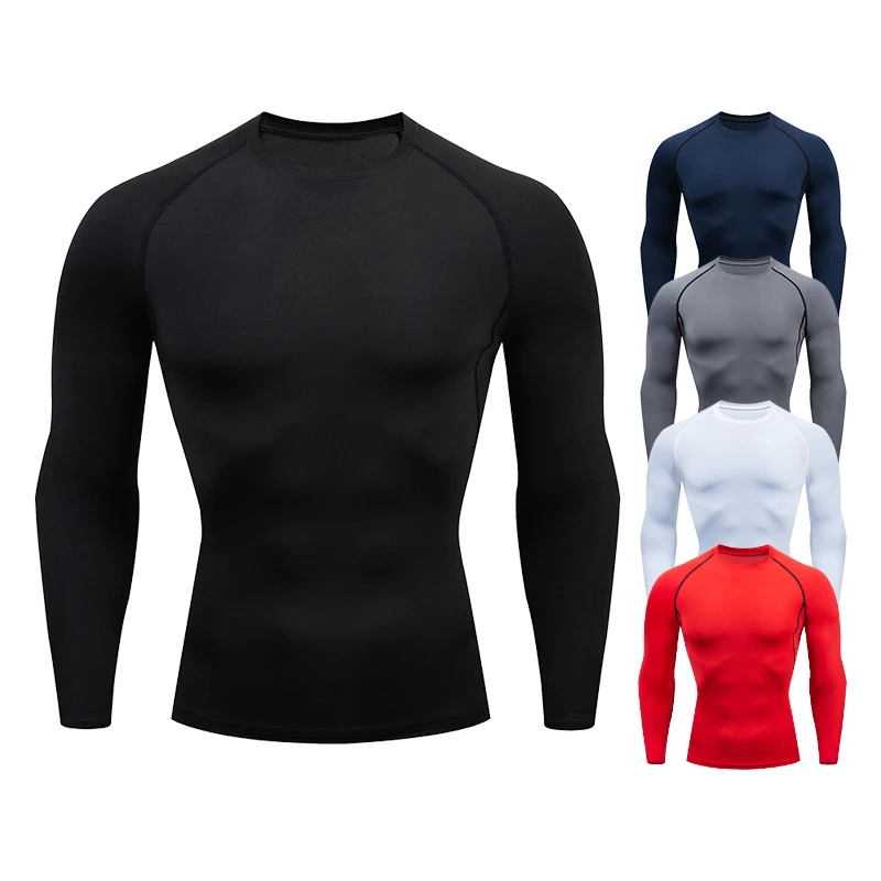 Mens Sport Top for Fitness T-s - T Shirt Tight Fit のレビューと価格