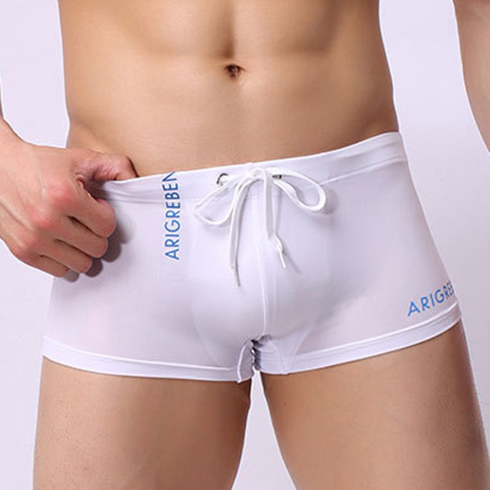 Men Boxer Sexy Fashion Trunks  - Trunk Breathable Men のレビューと価格