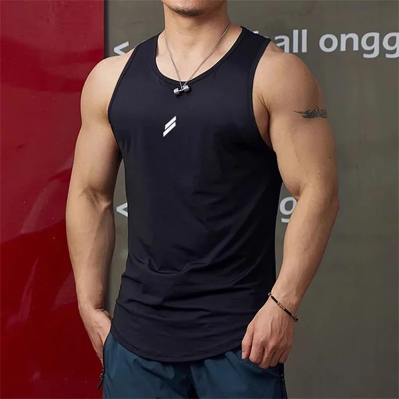 2026 Summer Men's tank top Cas - Undershirt Crew Neck のレビューと価格