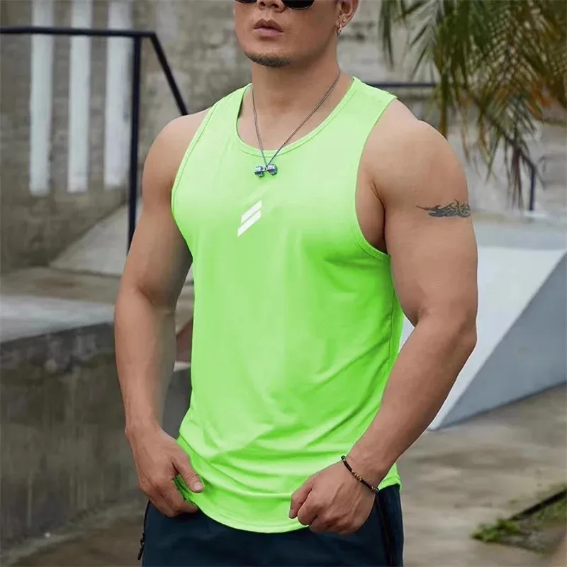 2026 Summer Men's tank top Cas - Undershirt Crew Neck のレビューと価格