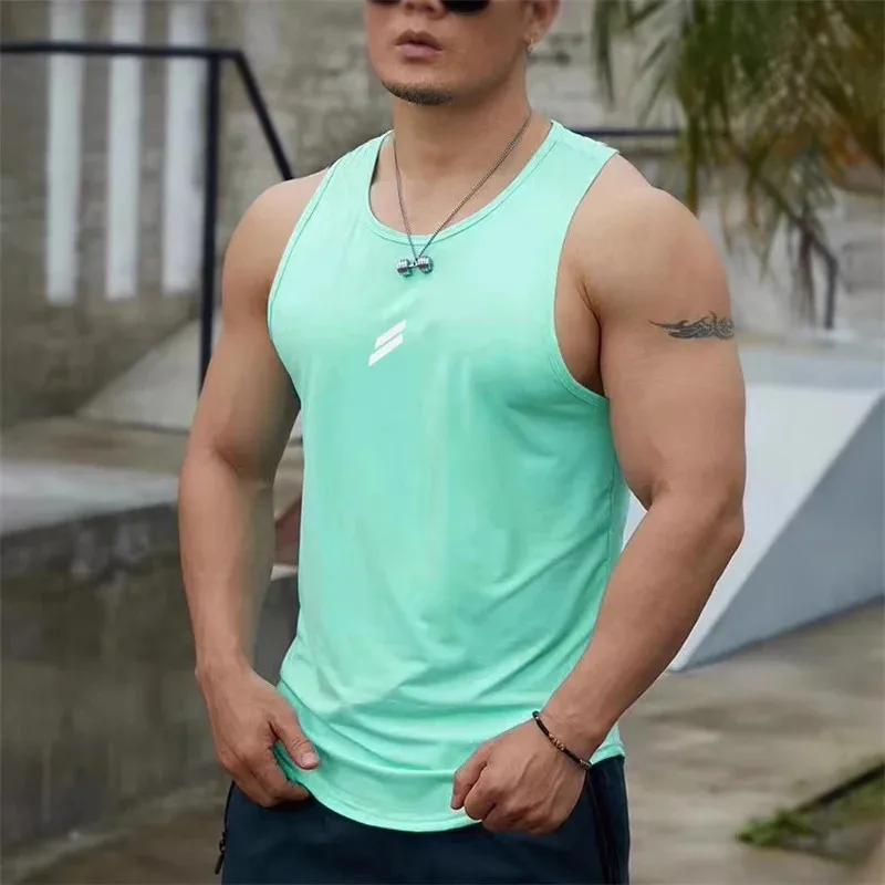 2026 Summer Men's tank top Cas - Undershirt Crew Neck のレビューと価格