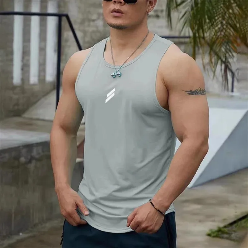 2026 Summer Men's tank top Cas - Undershirt Crew Neck のレビューと価格