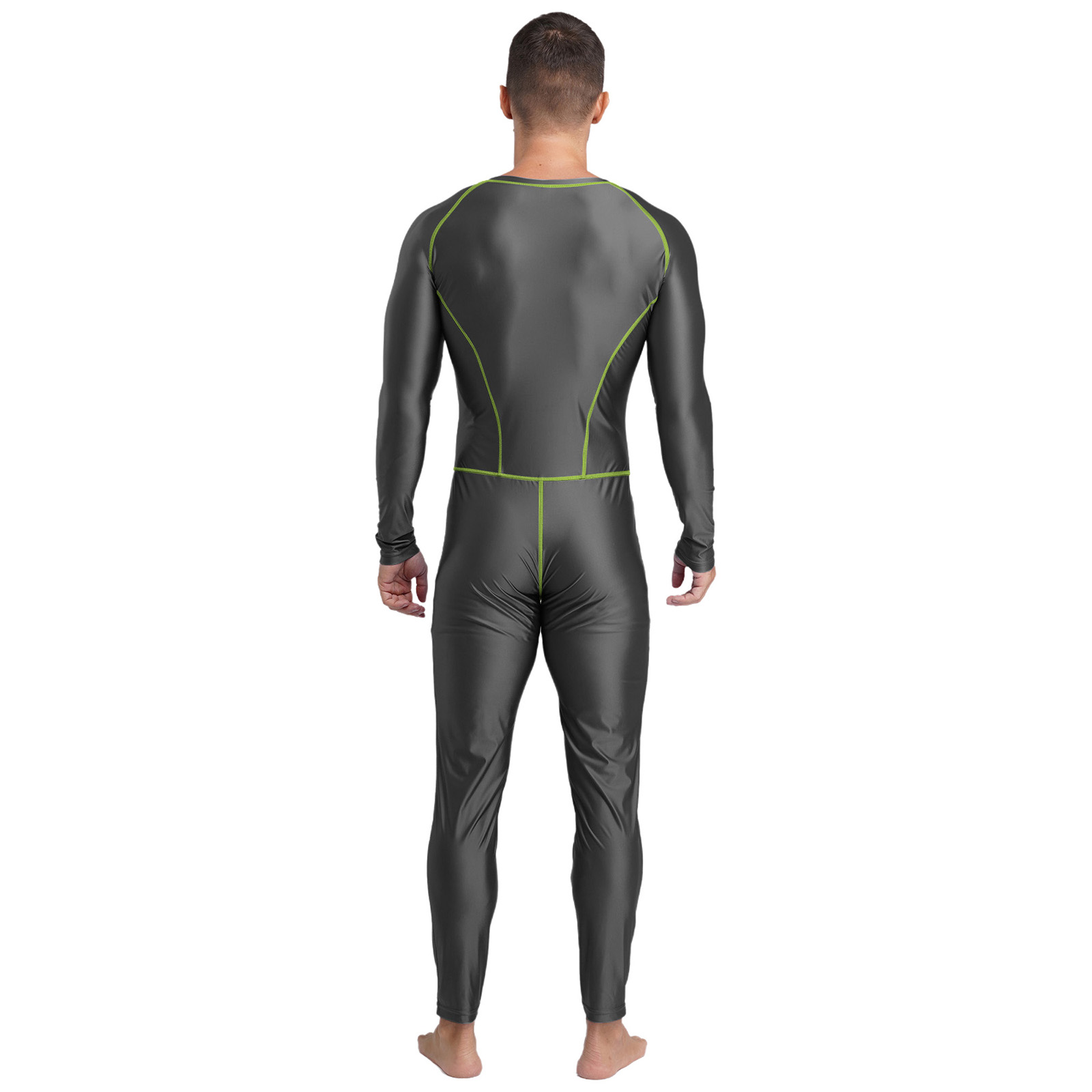 Swimwear Mens Swimsuit Glossy  - Compression Long Pant のレビューと価格