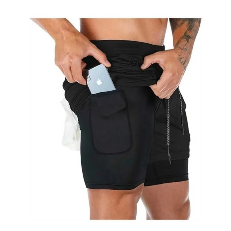 Rimel Print 2in1 Running Worko - Compression Shorts Athletes のレビューと価格