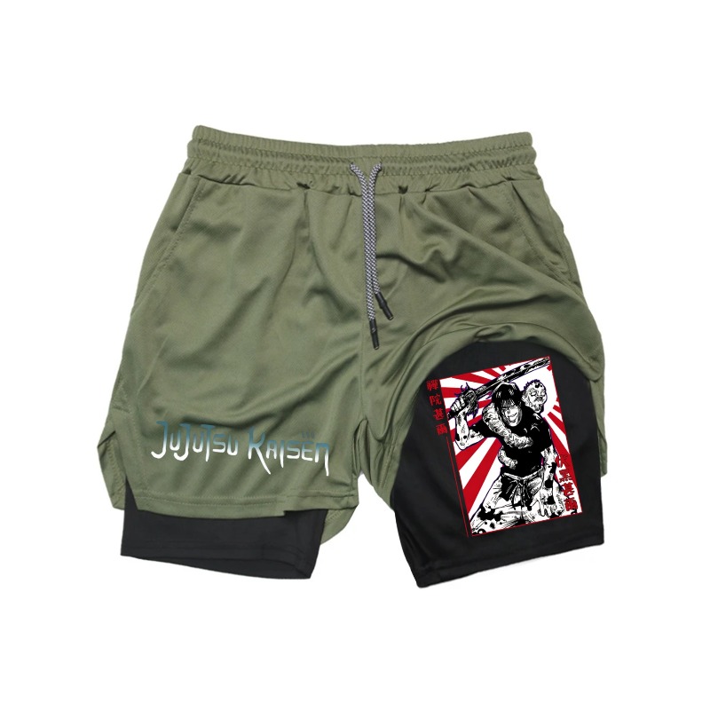 Rimel Print 2in1 Running Worko - Compression Shorts Athletes のレビューと価格