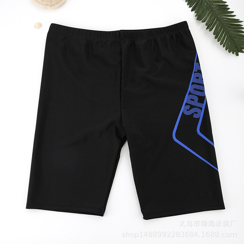 Blue quick-dry swim trunks for - Long Leg Trunk Men のレビューと価格