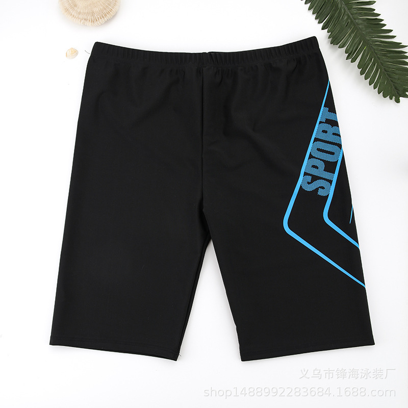 Blue quick-dry swim trunks for - Long Leg Trunk Men のレビューと価格