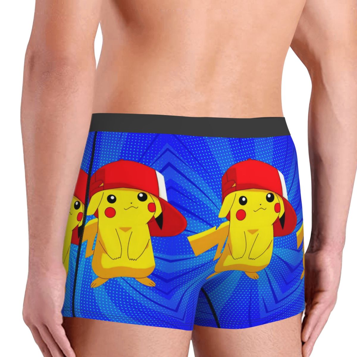 Custom P-Pikachues Anime Colla - Boxer Shorts Modal のレビューと価格