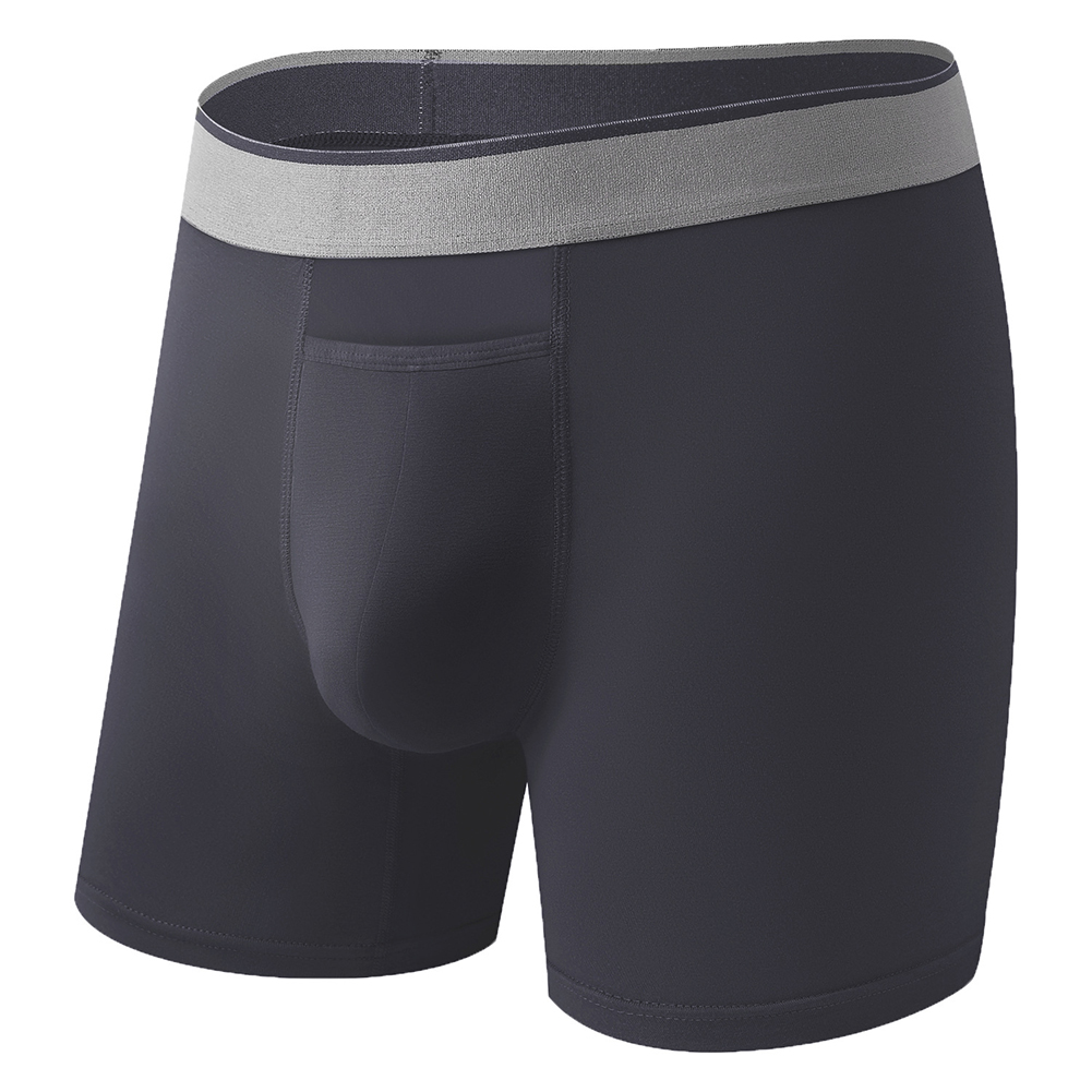 1pc Men Long Leg Shorts Soft U - Bamboo Fiber Trunk のレビューと価格