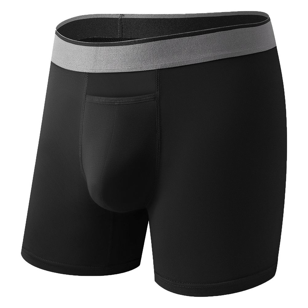 1pc Men Long Leg Shorts Soft U - Bamboo Fiber Trunk のレビューと価格