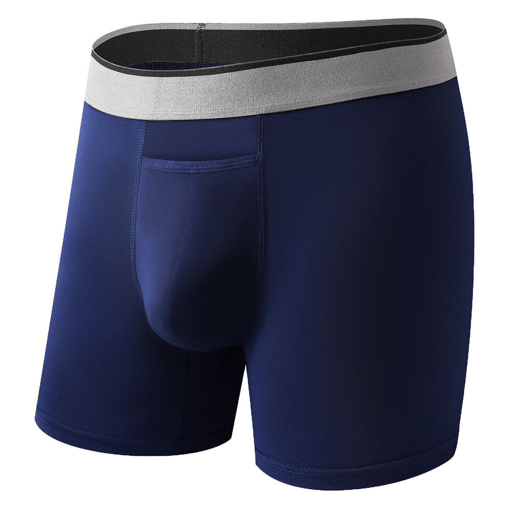 1pc Men Long Leg Shorts Soft U - Bamboo Fiber Trunk のレビューと価格