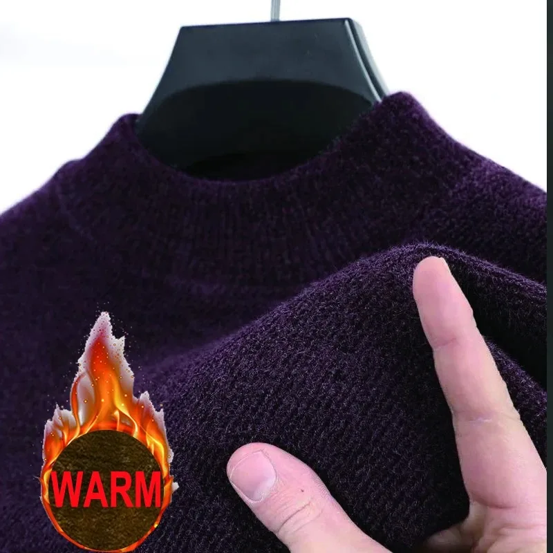 Mens Knitwear Sweater New Autu - Thermal Long John のレビューと価格
