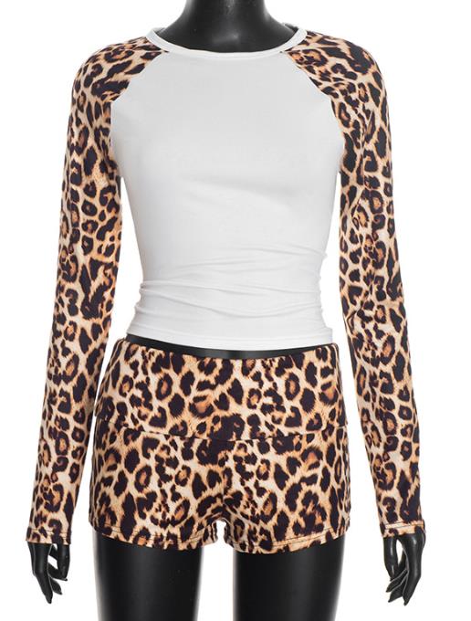 2026 Spring Women's Set Round  - T Shirt Tight Fit のレビューと価格