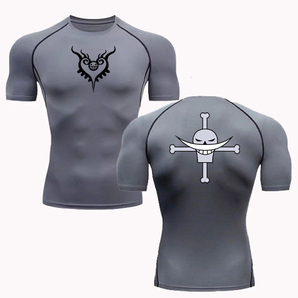 Summer Men Sun-protective Clot - T Shirt Tight Fit のレビューと価格