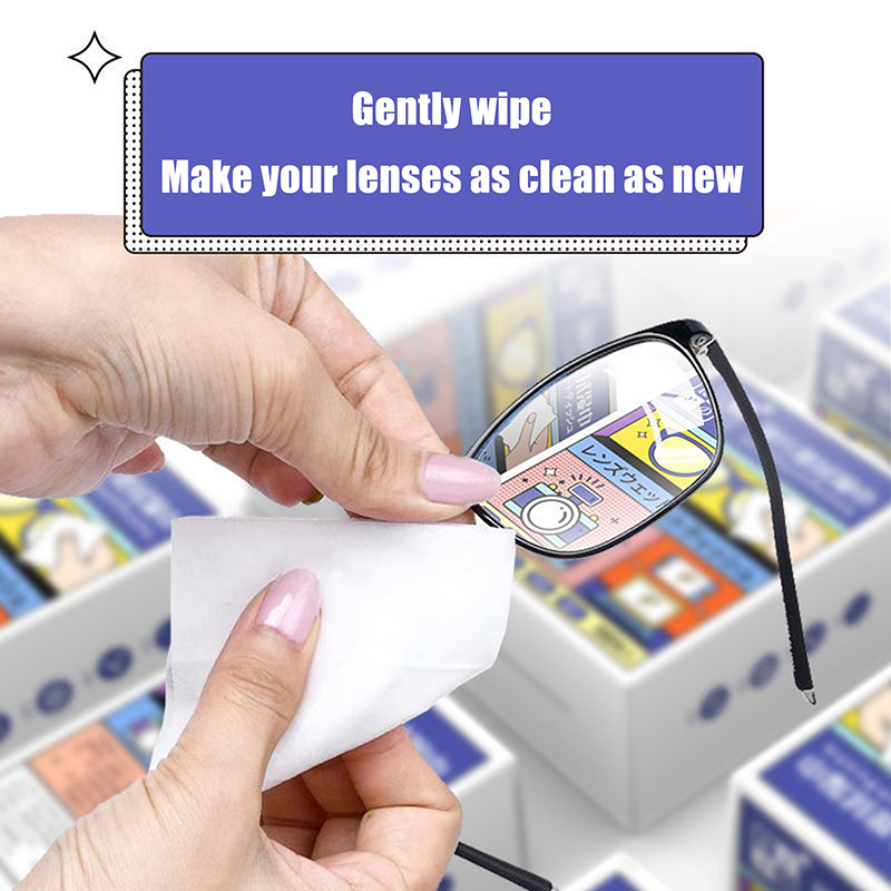 100pcs Disposable Lens Cleanin - Bamboo Fiber Trunk のレビューと価格