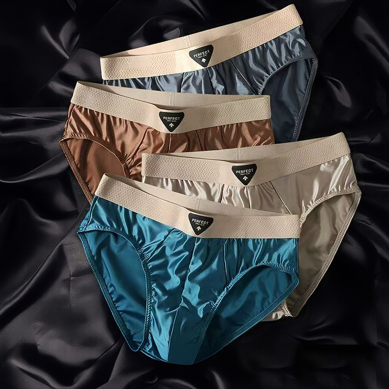 1/4Pcs Briefs Men Underwear Se - Multi Pack Underwear のレビューと価格