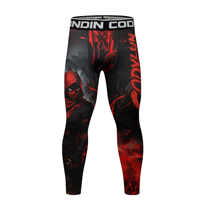 New Hot Brazilian Jiu-Jitsu Le - Compression Long Pant のレビューと価格