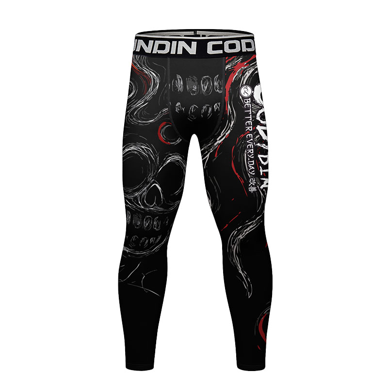 New Hot Brazilian Jiu-Jitsu Le - Compression Long Pant のレビューと価格
