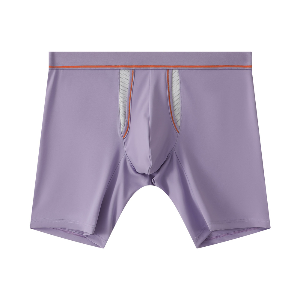 Men Separated Pouch Underwear  - Long Leg Trunk Men のレビューと価格