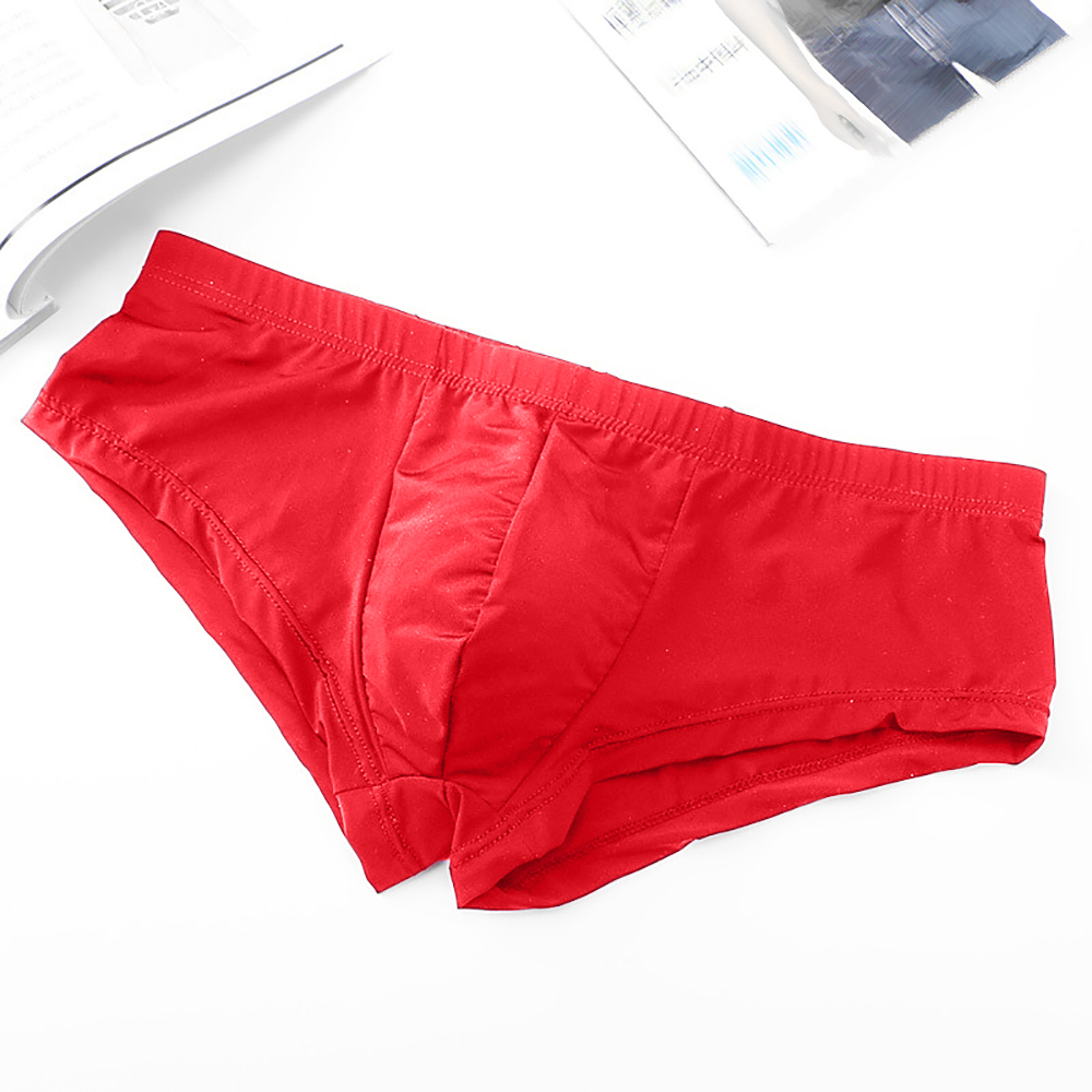Ice Silk Underwear Boxer Brief - Boxer Shorts Modal のレビューと価格
