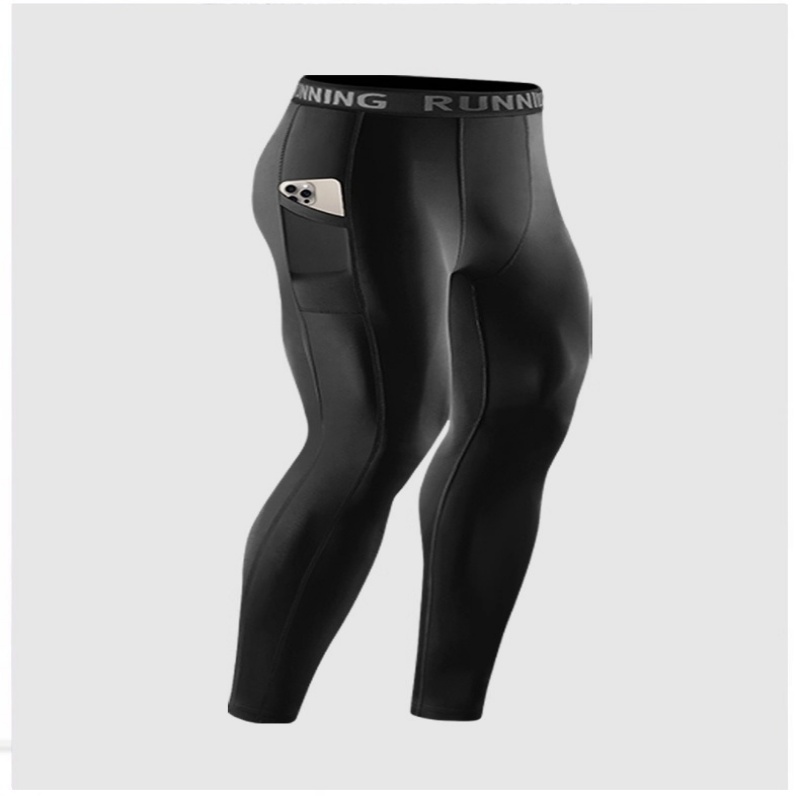 Men's Running Compression Tigh - Compression Long Pant のレビューと価格