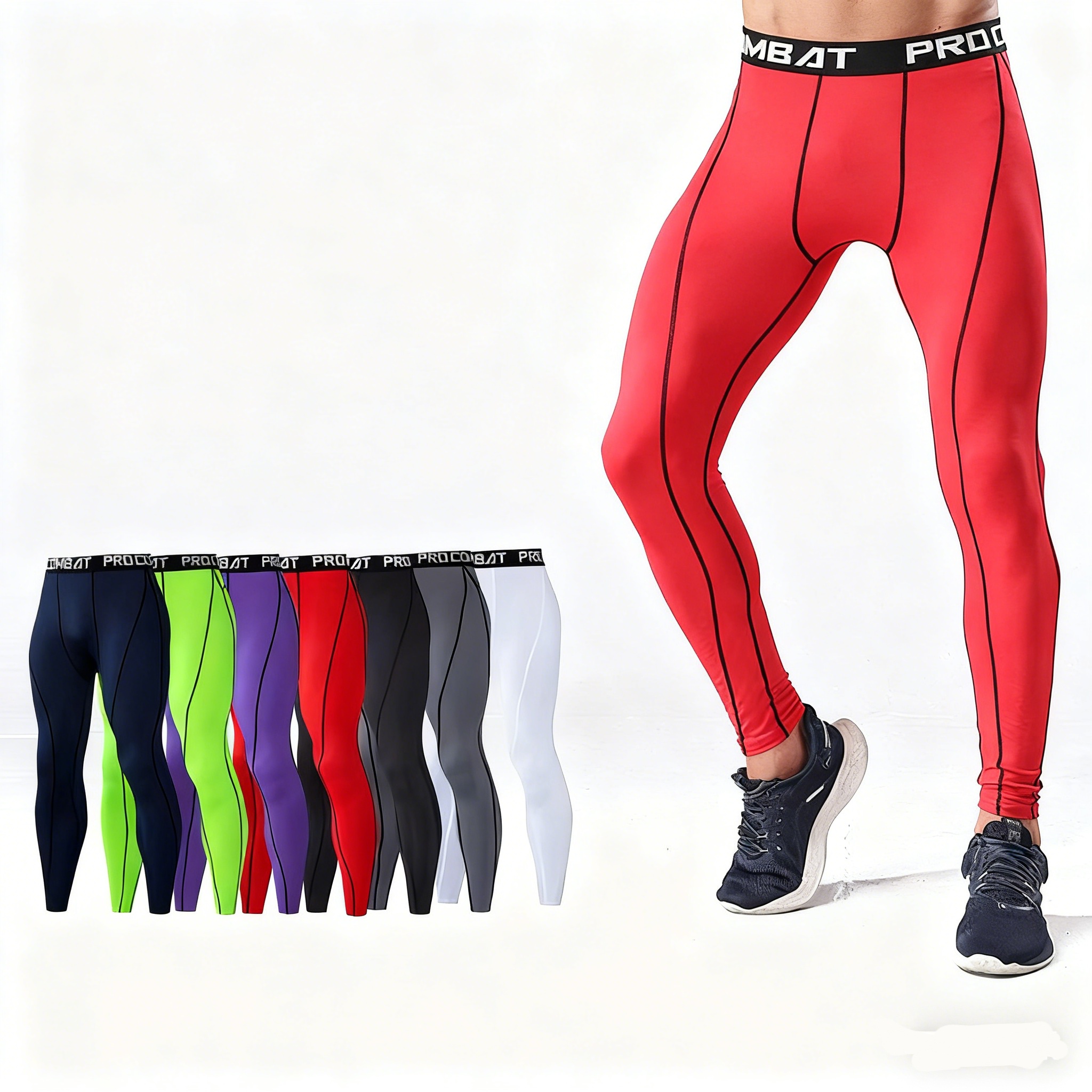 2026 Male Cool Dry Leggings Sp - Compression Shorts Athletes のレビューと価格