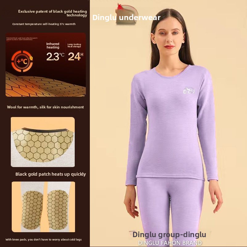 Deer Black Gold Graphene Self- - Thermal Long John のレビューと価格