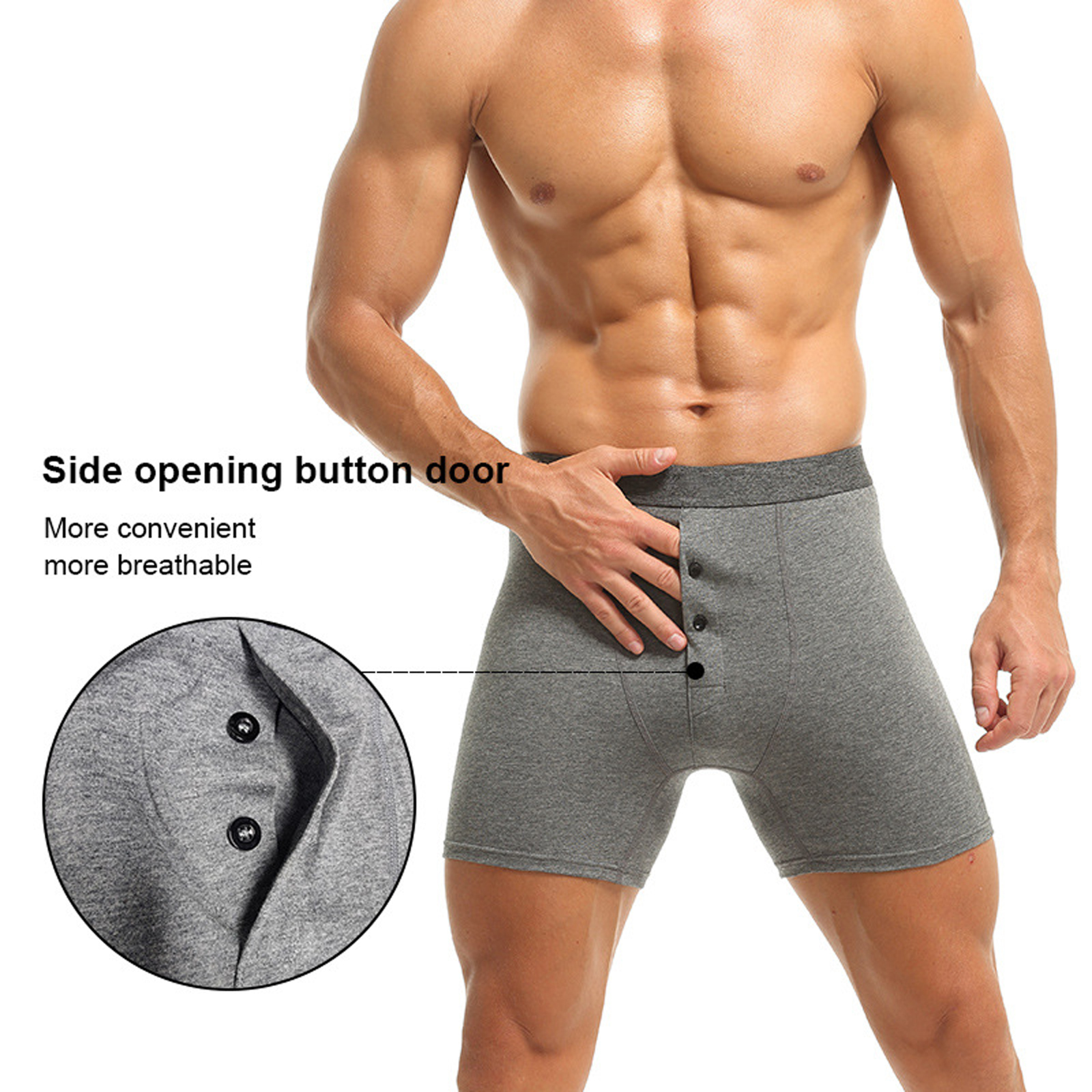 Men Underwear Panties Fabric C - Boxer Shorts Modal のレビューと価格