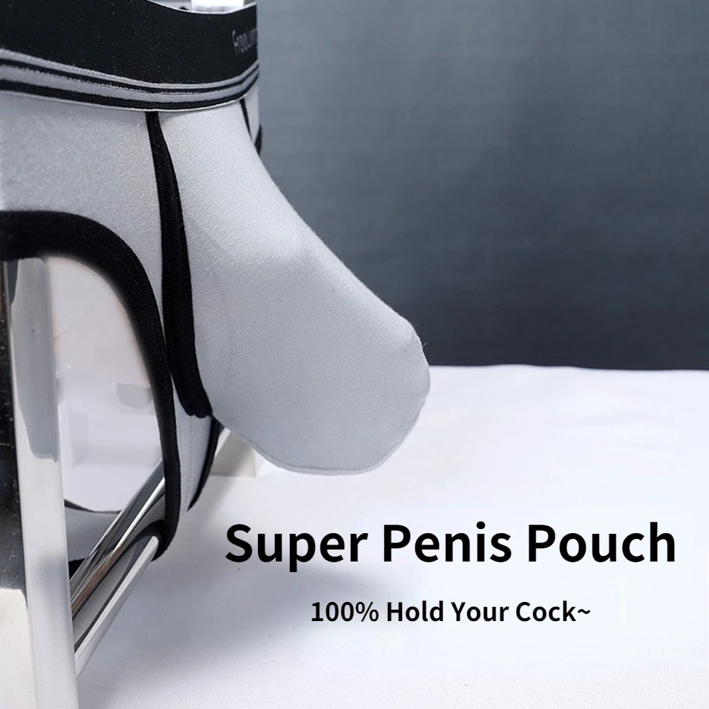 Man Ultra-Low Briefs with Supe - Pouch Boxer Pouch のレビューと価格