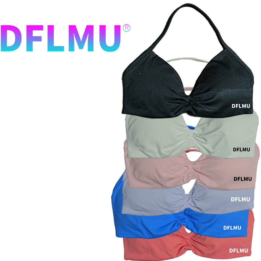 DFLMU Women Halter Sports Bra  - Suspender Tank Top のレビューと価格