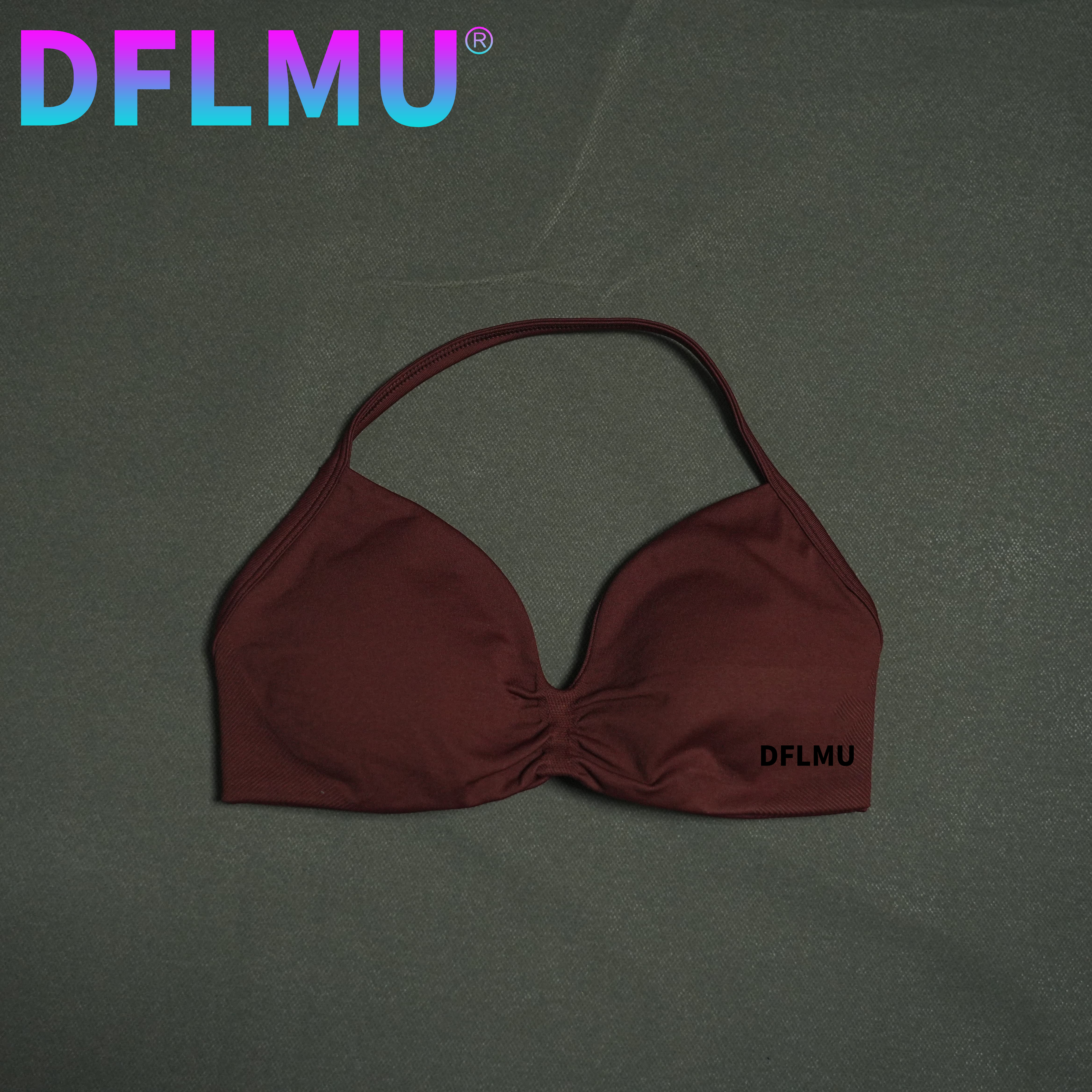 DFLMU Women Halter Sports Bra  - Suspender Tank Top のレビューと価格