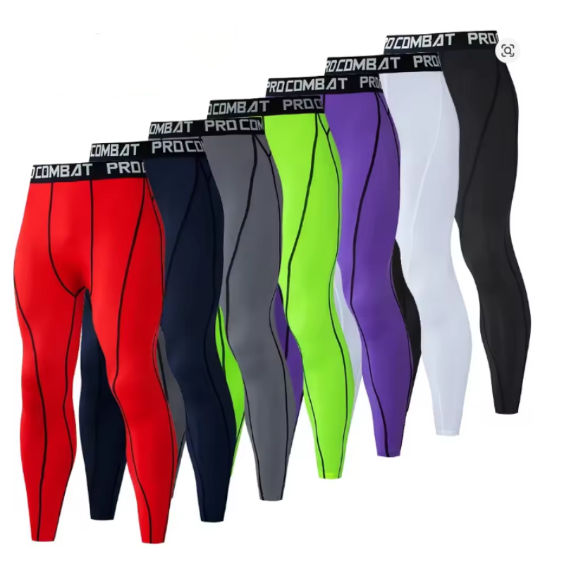 SPORTIF Men Bodybuilding longs - Compression Long Pant のレビューと価格