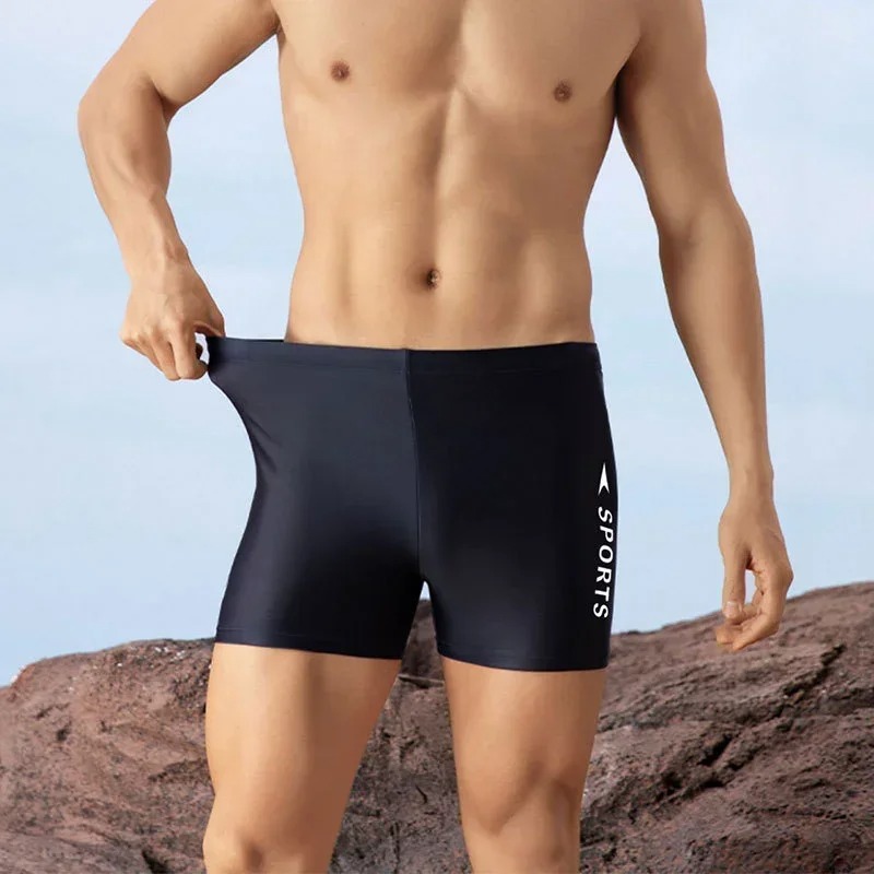 New Men Professional Water Spo - Trunk Breathable Men のレビューと価格