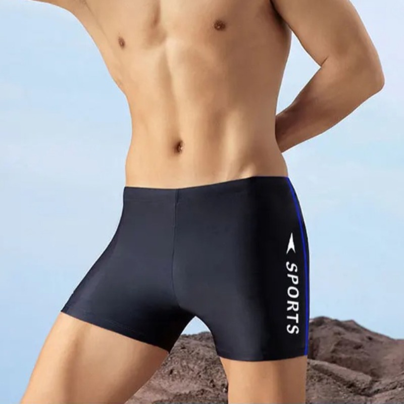 New Men Professional Water Spo - Trunk Breathable Men のレビューと価格