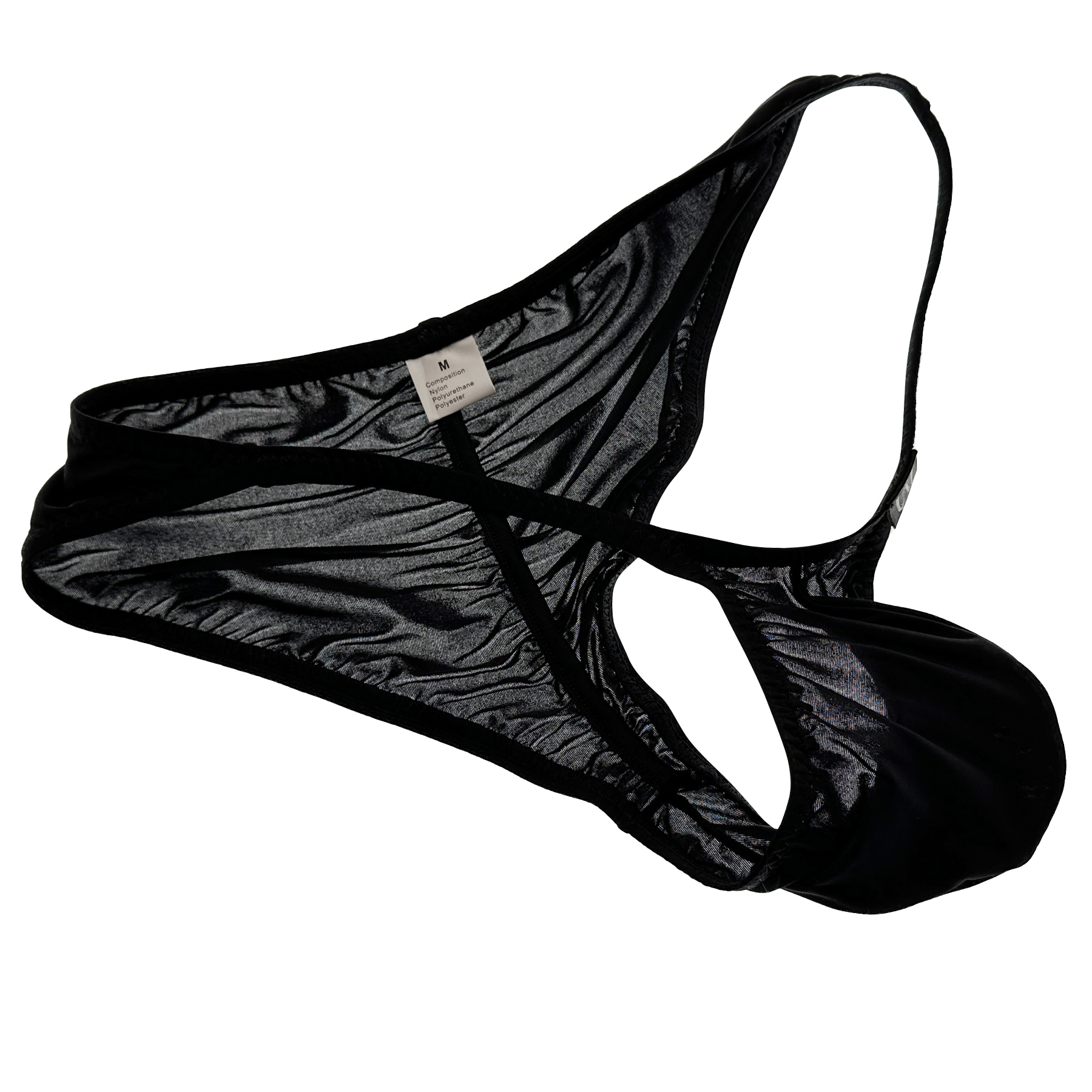 Men's Sexy Silk Button Briefs  - Pouch Boxer Pouch のレビューと価格