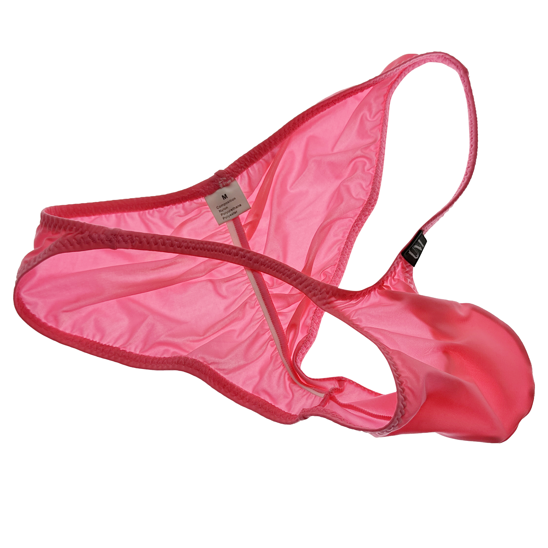 Men's Sexy Silk Button Briefs  - Pouch Boxer Pouch のレビューと価格