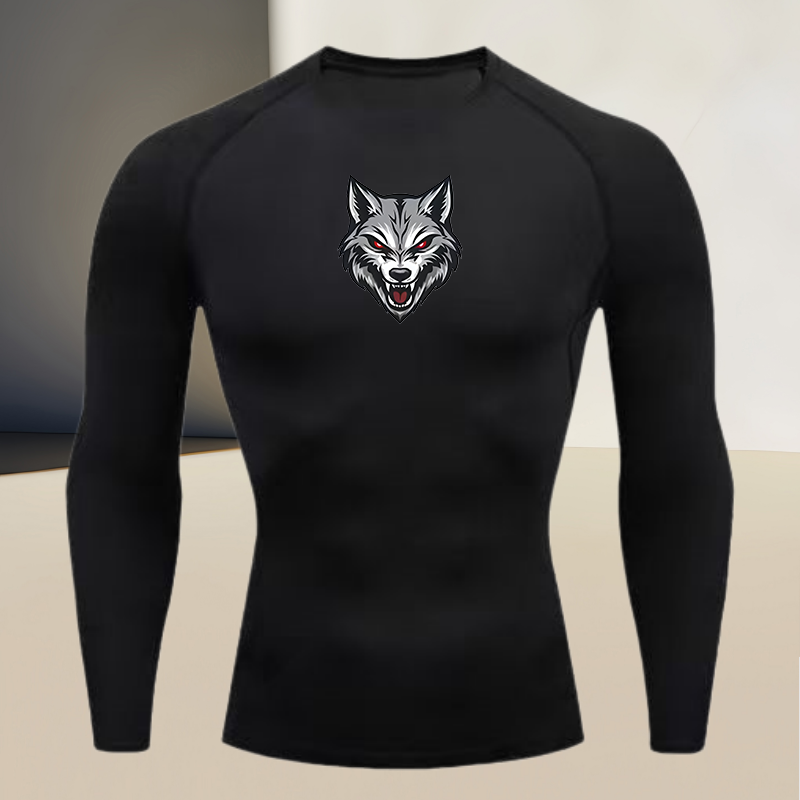 Men's long sleeved round neck  - T Shirt Tight Fit のレビューと価格