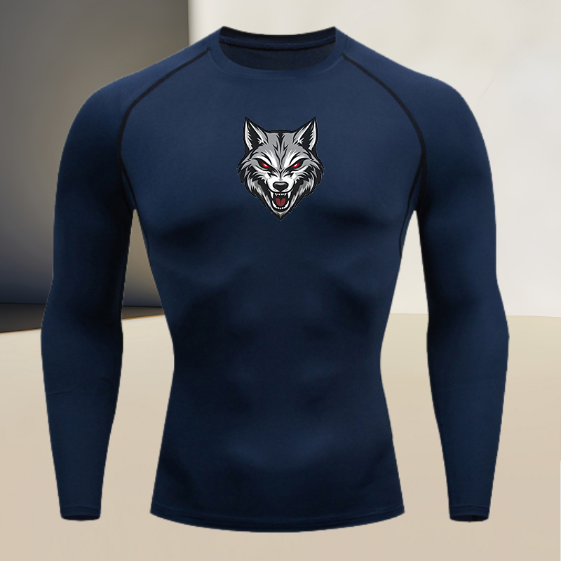 Men's long sleeved round neck  - T Shirt Tight Fit のレビューと価格