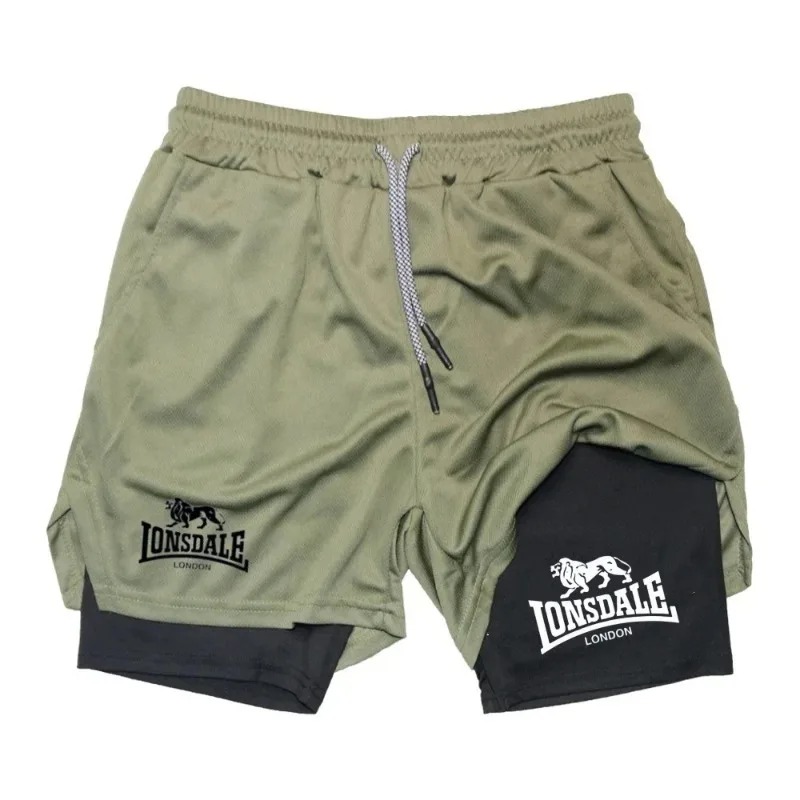 Summer Harajuku 2-in-1 Running - Compression Shorts Athletes のレビューと価格