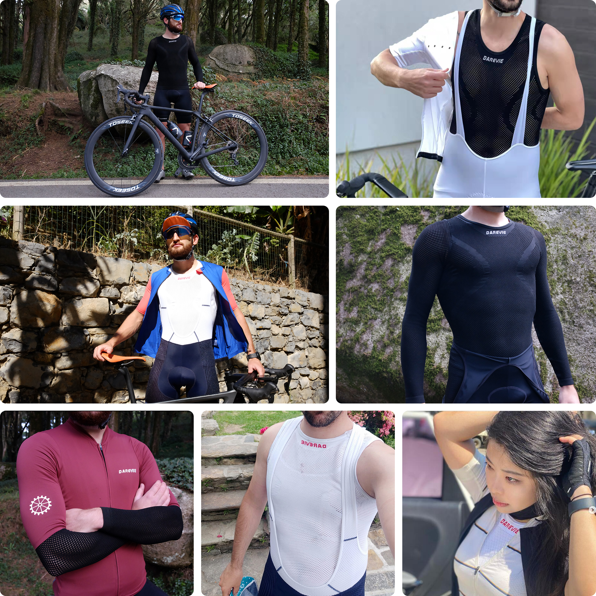 DAREVIE Cycling First Layer Ma - Sleeveless Undershirt のレビューと価格