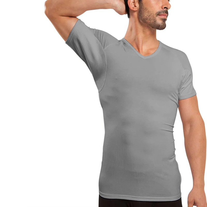 Men Undershirts Anti-transpira - Undershirt Crew Neck のレビューと価格
