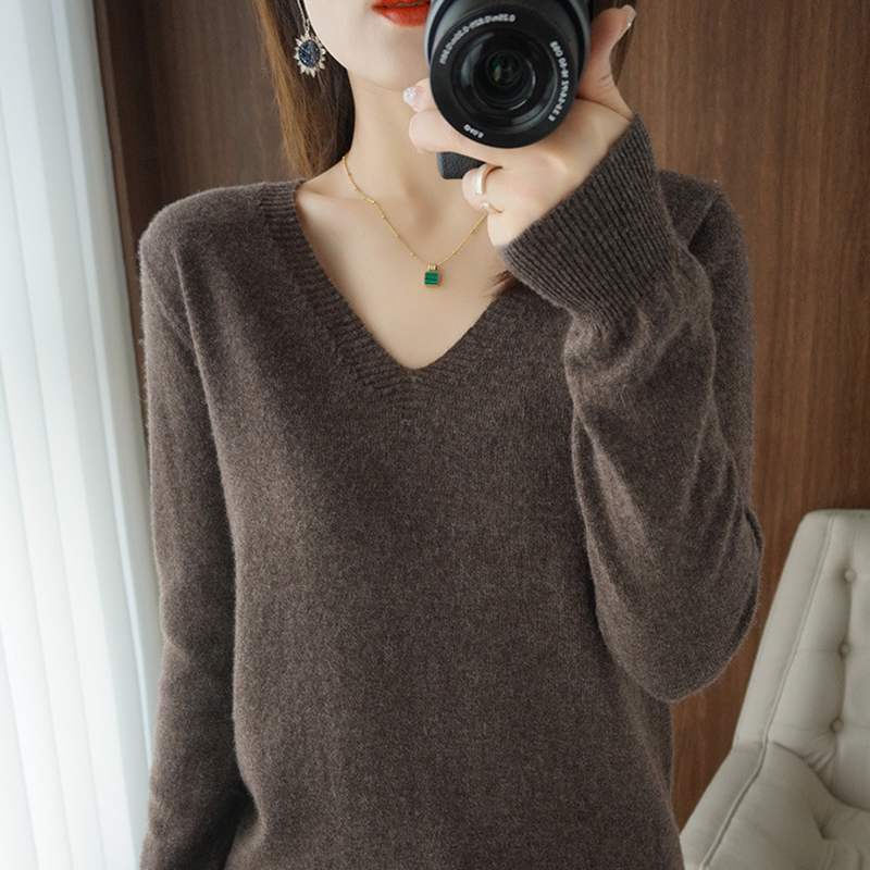 Women's Warm V-neck Pullover,  - Thermal Long John のレビューと価格