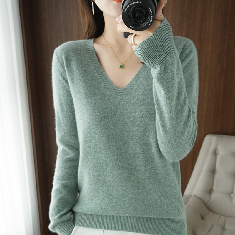 Women's Warm V-neck Pullover,  - Thermal Long John のレビューと価格
