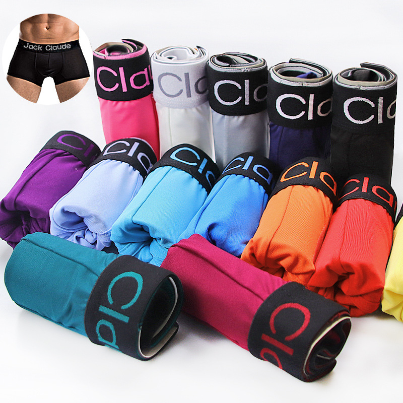 10Pcs/Lot Mens Underwear Boxer - Multi Pack Underwear のレビューと価格
