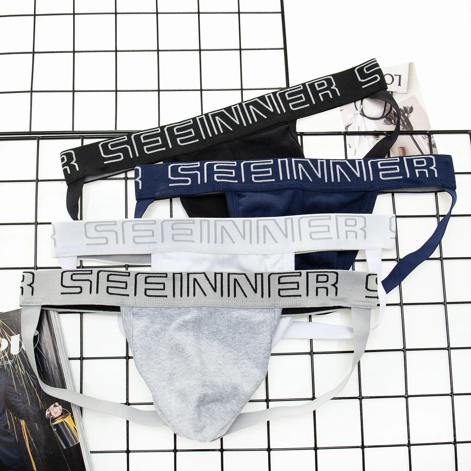 Sexy Men Underwear Jockstrap C - Jockstrap Athletic のレビューと価格