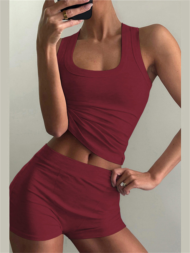 Nibber Ribbed Casual 2 Piece S - Tank Top Ribbed のレビューと価格