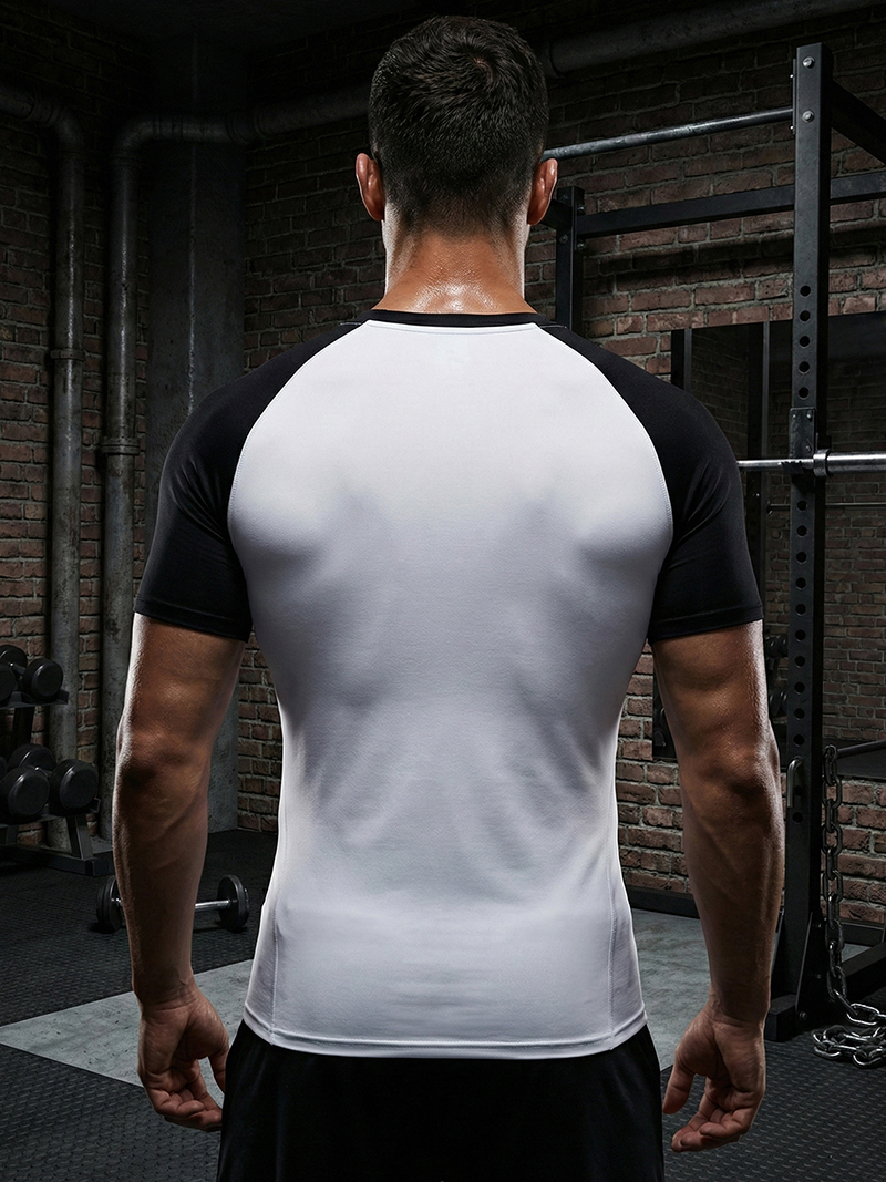 Men's Graphic Short Sleeve Com - Base Layer Top のレビューと価格